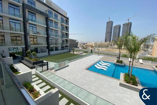 Fully Furnished | Vacant | Luxury Studio